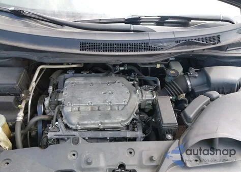 2013 Honda Odyssey Touring/Touring Elite из США, поврежденный, VIN 5FNRL5H92DB065454